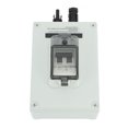 thumbnail image 2 of Miniature Circuit Breaker 40Amp Solar Disconnect Switch DC Waterproof 2P Breaker Box for Thick Cable, 2 of 7