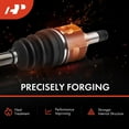 thumbnail image 5 of A-Premium CV Axle Shaft Assembly Compatible with Volvo XC60 2010-2015 L4 2.0L L5 2.5L L6 3.0L 3.2L Front Left Driver Side, 5 of 9