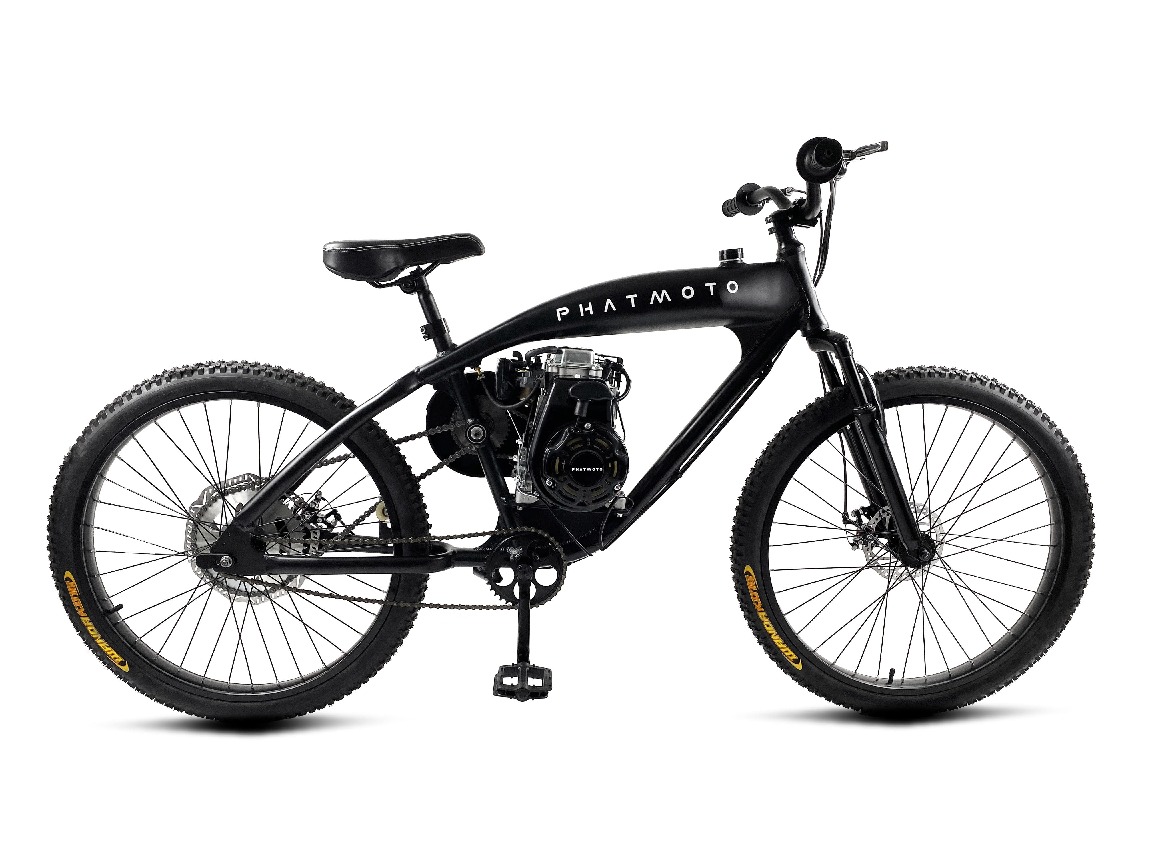 motorised bike frame