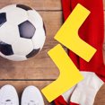 thumbnail image 4 of OUNONA Football Training Equipment 4Pcs Rectangular Basketball Spot Markers For Game Setup And Surface Protection, 4 of 8