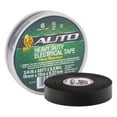 thumbnail image 3 of (2 pack) Duck Brand Heavy Duty Black Auto Electrical Tape, .75 in. x 66 ft. x 8.5 mil, 3 of 11