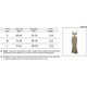 thumbnail image 3 of Vestido largo Sexy de punto con tirantes finos para mujer, vestido largo con cuello Halter y espalda descubierta, ropa de calle Y2K para fiesta en Club Xemadio WRMH-1438-1, 3 of 3