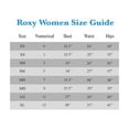 thumbnail image 4 of Roxy Junior's Surfin Love Athletic Bralette Top, Anthracite Swim Full Sept, X-Small, 4 of 4