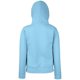 thumbnail image 2 of Fruit Of The Loom - Sudadera con capucha ajustada para mujer (Azul Cielo), 2 of 3