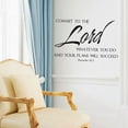thumbnail image 4 of Motivational Quote Adhesive Wall Sticker Home Decor for Bedroom Living Room, 4 of 7