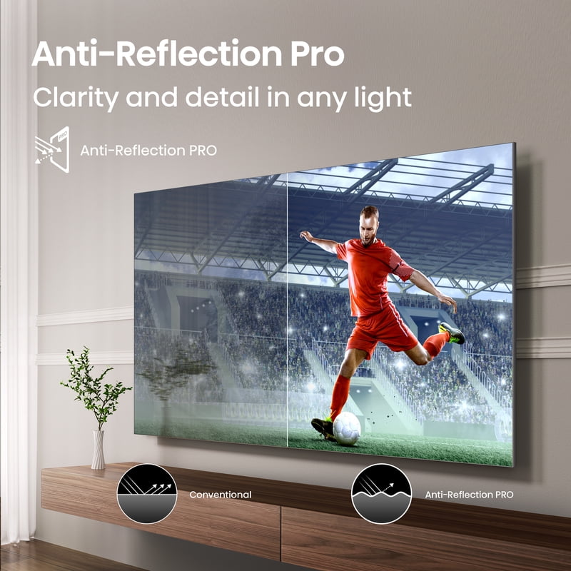 Hisense 65" Class U8 Series MiniLED 4K UHD Google Smart TV 65U8QG gallery view