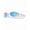 Blue/White, variant on TYR Special Ops 2.0 Mirrored Adult Fit Goggle - Green/Black