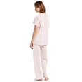 thumbnail image 2 of Vanity Fair Women's Coloratura Sleepwear Short Sleeve Pajama Set 90107, 2 of 2