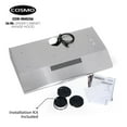 Cosmo COS5MU36 36 in. Under Range Hood Ductless Convertible