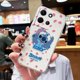 thumbnail image 3 of Clear Phone Case For Infinix NOTE 10 11 12 30 30i SMART 5 6 7 ZERO CAMON 19 20 PRO Case Funda Shell Lilo & Stitch Cartoon Anime, 3 of 5
