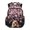 Capybara Cherry Blossom Design, variant on HELLHERO Western Cowboy Student School Bookbags with Lightweight Durable Book Bag, Water Resistant 17 Inch Casual Daypack for Back to School Elementary