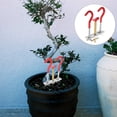 thumbnail image 4 of 2-Piece Home Gardening Cultivator Tool Set with Branch Adjuster for Bonsai Tree Styling, Plant Bending and Potted Trimming Metal Tools, 4 of 6
