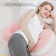 thumbnail image 3 of Almohada De Embarazo Para Dormir De Lado, Almohada De Maternidad Ergonómica Suave Para Dormir De Lado, Soporte Para La Espalda Del Vientre, Almohada Para Mujeres Embarazadas Con, 3 of 8