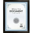 thumbnail image 2 of (3 pack) Mainstays Curved Brynn 8.5x11 Black Picture Frame, 2 of 3