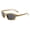 Gold (Black), variant on Unisex Sports Sunglasses Geometric Oval Wrap Around Lightweight UV 400 Silver