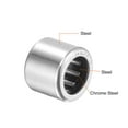 thumbnail image 3 of HK0810 Needle Roller Bearings 8mm Bore 12mm OD 10mm Width Chrome Steel Open End Bearing 10pcs, 3 of 5