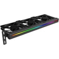 thumbnail image 1 of VC-C270H Computer Graphics Card Bracket ARGB 5V 3Pin Addressable Headers GPU Silent Cooling Fan for Most Graphics Cards green, 1 of 6