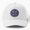 White, variant on Wyalusing State Park Heraldic Logo Baseball Cap, Outdoor Travel Graphic Design, Classic Hat