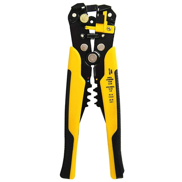 Ire Stripper,AWG 1024 Wire Stripping Plier 3in1 Automatic Strippers