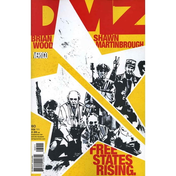 DMZ #60 VF ; DC/Vertigo Comic Book