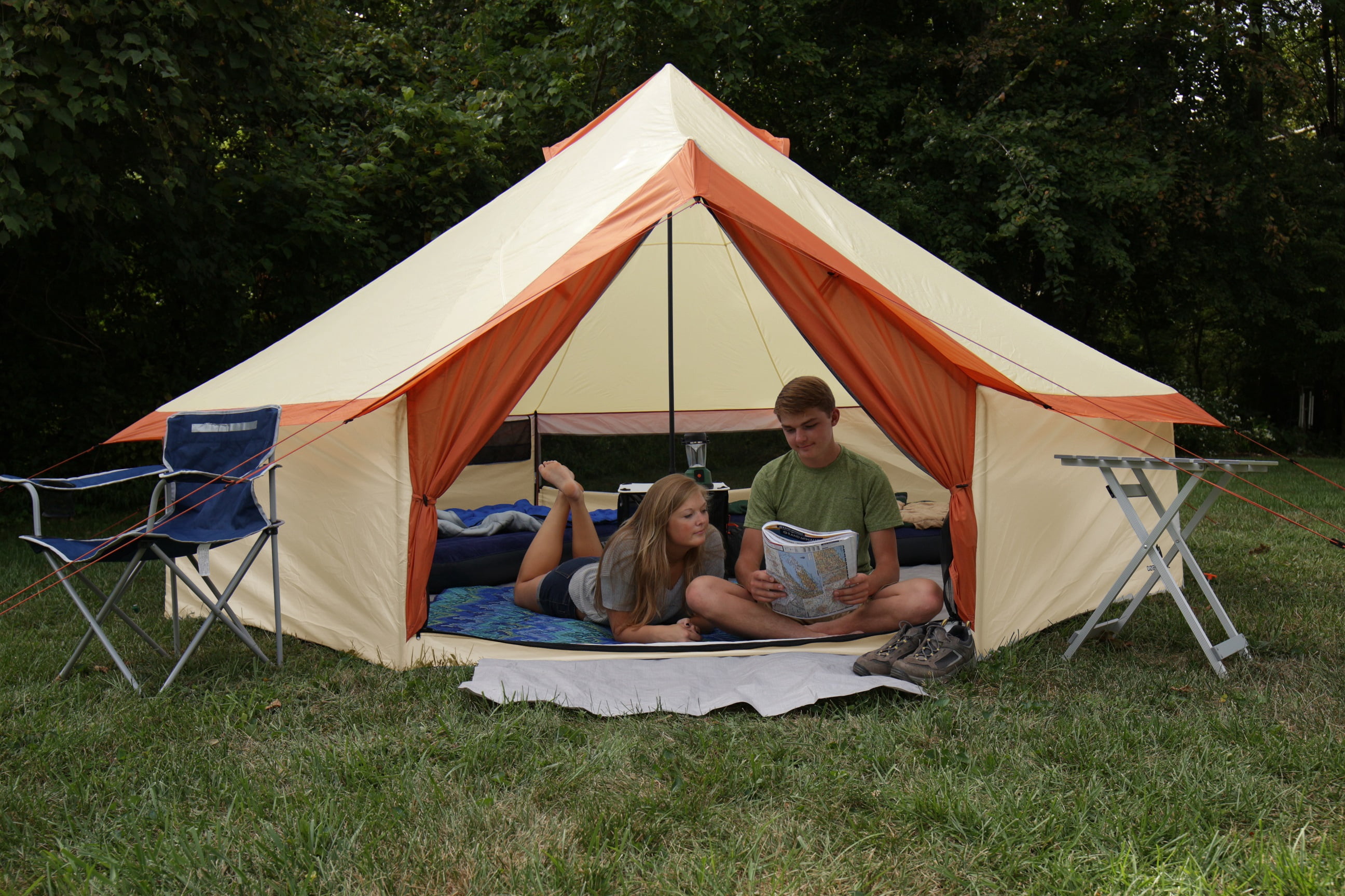 Ozark Trail 8 Person Yurt Tent