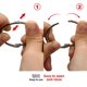thumbnail image 3 of Hebilla de metal con clip de apertura móvil para guardar cosas y anillo de unión para desmontar fácilmente la hebilla., 3 of 4