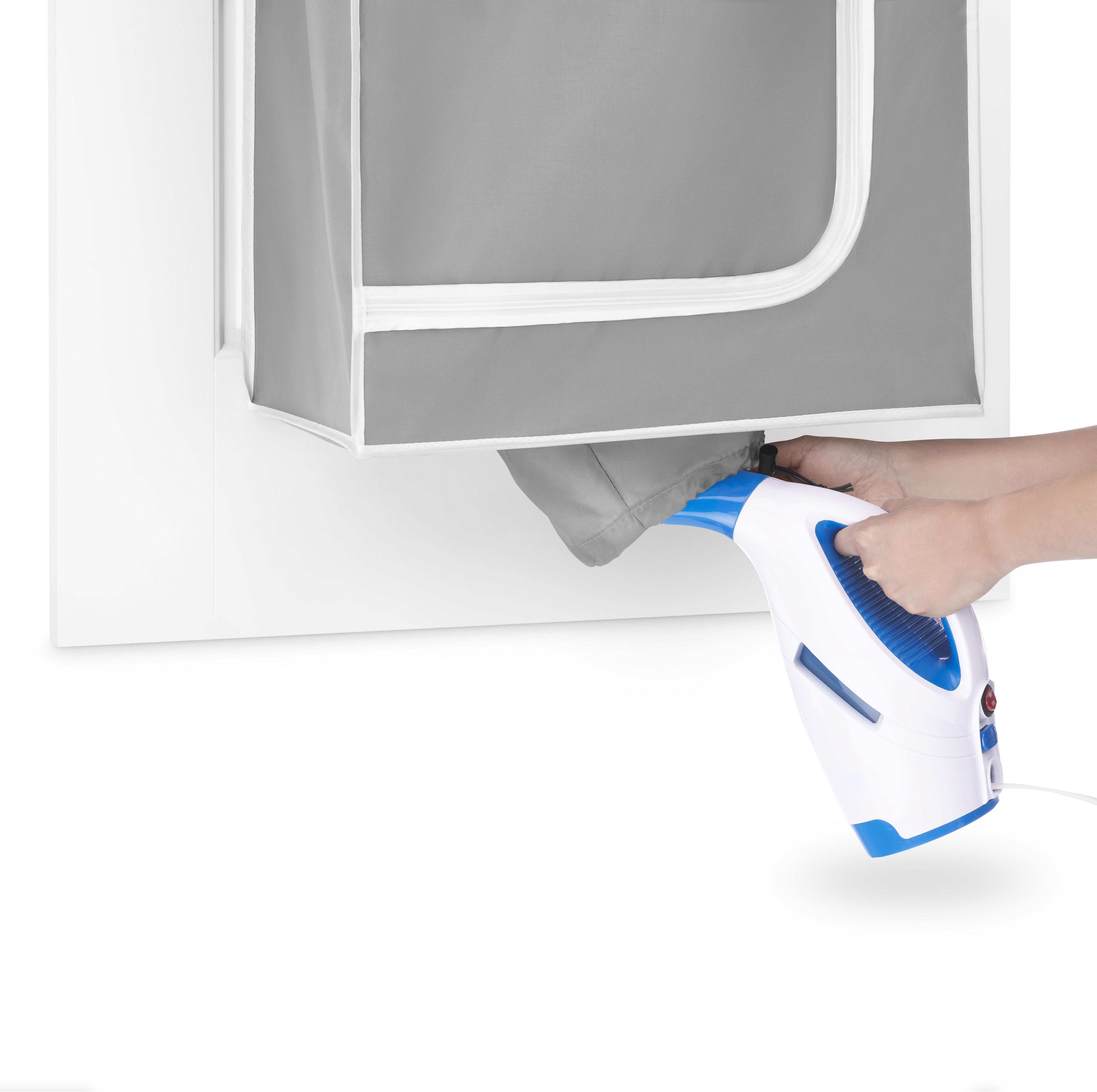 Whitmor Hanging Garment Steamer Bag - Gray