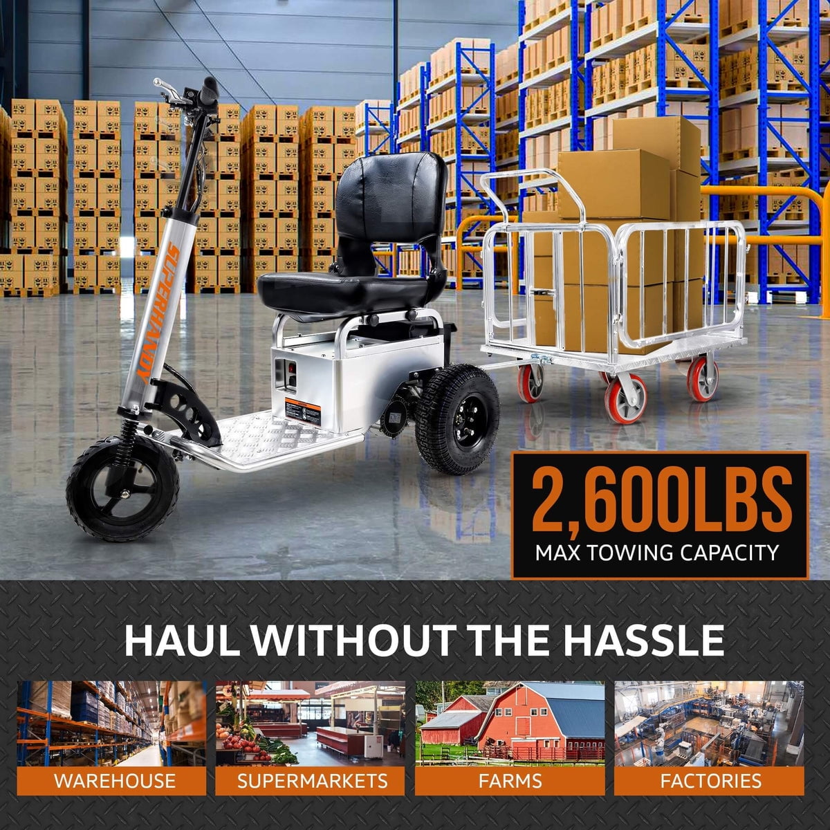 SuperHandy Electric Tugger Cart Industrial Tow Tractor Riding Scooter 0472cc87 23a7 4860 Bb5b Daed6835e821.25b86f2fa0b6c6090ab754ad798f636b