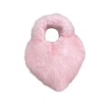 thumbnail image 3 of Bolso de peluche para mujer, regalo cómodo, portátil, accesorio para fotos, fiesta, elegante, informal para Bolso corto rosa, 3 of 9