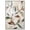 Silver Frame, variant on Soft Magnolia I High-Gloss Frameless Acrylic Glass Wall Art Elegant Floral Art by Art Remedy, Ready to Hang, 10 x 15