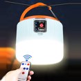 thumbnail image 1 of Outdoor Camping Power Outage Emergency Light Anti Glare Lamp Solar Led Rechargeable Bulb Energy Saving Lamp, 1 of 5