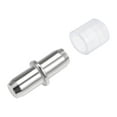 thumbnail image 4 of Clavijas de soporte para estantes Unique Bargains 5x16mm Soporte de acero inoxidable para muebles Estante de 50 piezas, 4 of 4