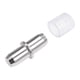 thumbnail image 4 of Pernos de Soporte para Estantes de Acero Inoxidable de 5x16mm de Unique Bargains para Muebles y Librerías 30Pcs, 4 of 4