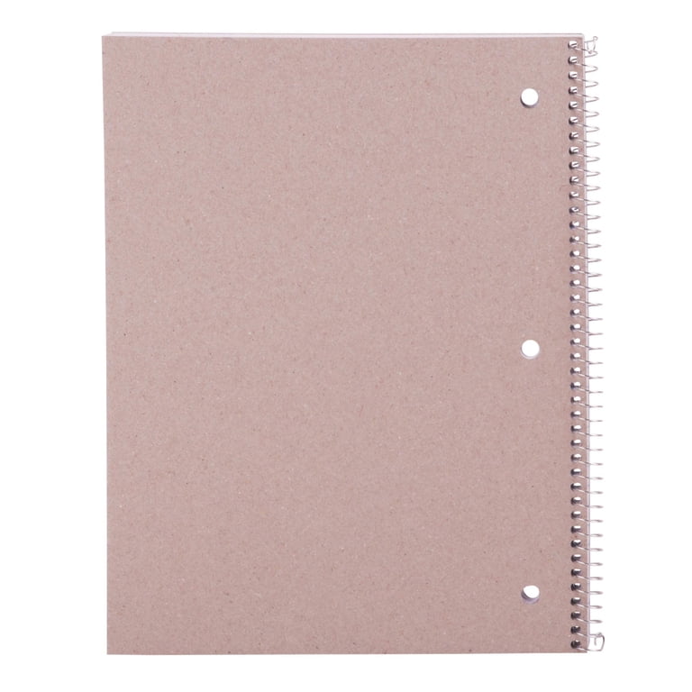 Mintra Office Spiral Notebooks, 6-Pack, Wide Ruled, Pastel photo 4