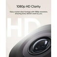 thumbnail image 3 of eufy Security Indoor Cam C210, Home Security Camera, 1080p Resolution 360° PTZ, Plug-in Security Indoor Camera with 2.4G Wi-Fi, Human/Motion AI, Night Vision, AI Tracking, HomeBase 3 Compatible, 3 of 6