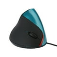 thumbnail image 3 of Ergonomic Office Vertical Mouse 5 Buttons 1200 DPI Optical Mice for PC Laptop, 3 of 8