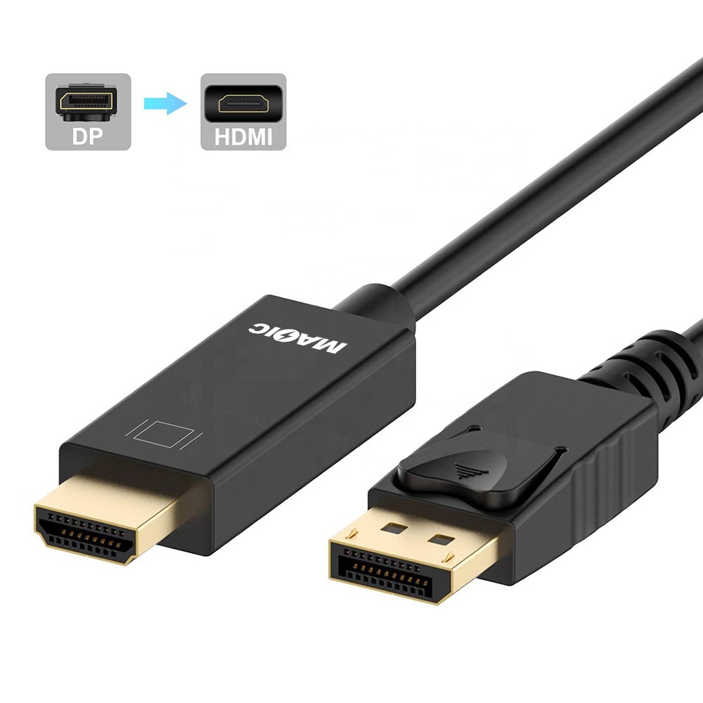 HDMI Adapter DP to HDMI cable, 1080P 