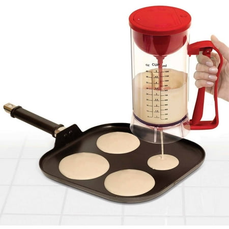 Handy Gourmet Jb6740 Cordless Electric Pancake Machine, (Best Temp For Pancakes)