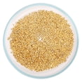 thumbnail image 1 of 6000 piezas de diamantes de imitación de 4,5 mm, chapados en oro, acrílico amarillo, para decoración de uñas DIY y bodas., 1 of 8