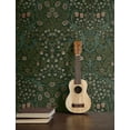 thumbnail image 4 of NextWall Greenery Victorian Garden Floral Peel and Stick Wallpaper, 4 of 9