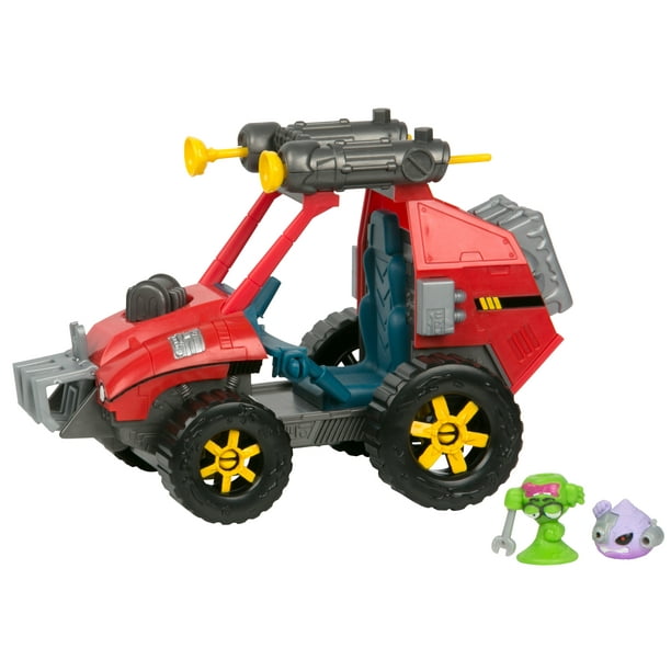 The Grossery Gang™ Time Wars, Rot Bot Assault Vehicle - Walmart.com ...