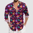 thumbnail image 5 of PMUYBHF T-Shirt Imprimé 3D Numérique pour Hommes, Manches Courtes, Col Rabattu 3277 TG, 5 of 5