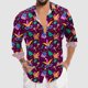 thumbnail image 5 of Playeras Básicas Para Hombre, Camiseta De Verano De Cuello Redondo Y Manga Corta Para Uso Doméstico Y Deportivo, 5 of 5