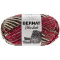 Bernat Blanket Big Ball Yarn Raspberry Trifle, Multipack of 8