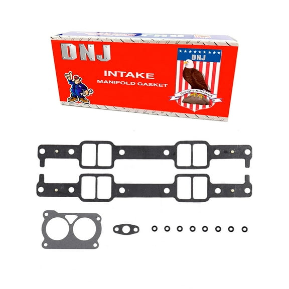 DNJ IG3142 Intake Manifold Gasket Fits Cars & Trucks 92-97 Buick Commercial 4.3L OHV 16v