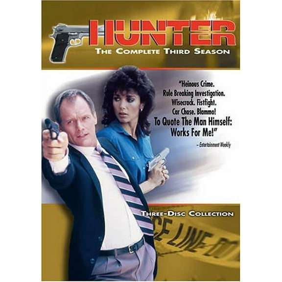 Hunter: Season 3 ( (DVD))