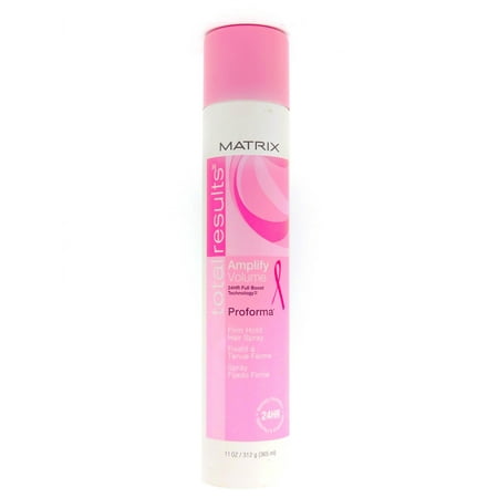 Matrix Total Results Amplify Volume Proforma Firm Hold Hair Spray 11 fl oz