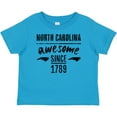 thumbnail image 3 of Inktastic North Carolina Awesome Since 1789 Boys or Girls Baby T-Shirt, 3 of 5
