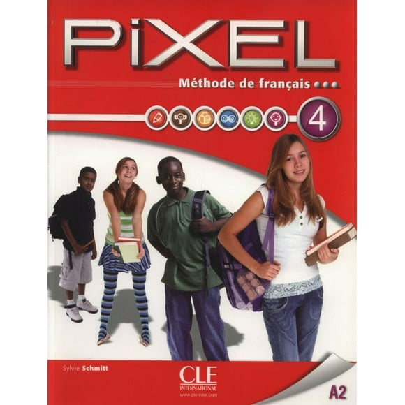 Pixel 4. methode de francais (livre + cd)