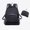 Black, variant on Lightweight Foldable Hiking Backpack, Water-Resistant Travel Daypack for Camping Outdoor, Unisex Little Bag